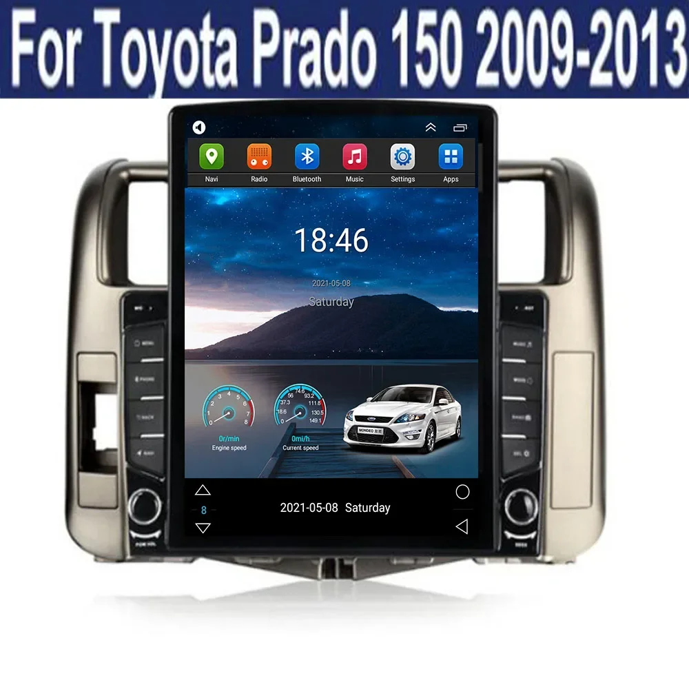 9,7 "Android 12 для TOYOTA PRADO 2010 2011 2012 2013 Tesla автомобильное радио, мультимедийный видеоплеер, навигация GPS RDS камера
9,7 "Android 12 для TOYOTA PRADO 2010 2011 2012 2013 Tesla автомобильное радио, мультимедийный видеоплеер, навигация GPS RDS камера