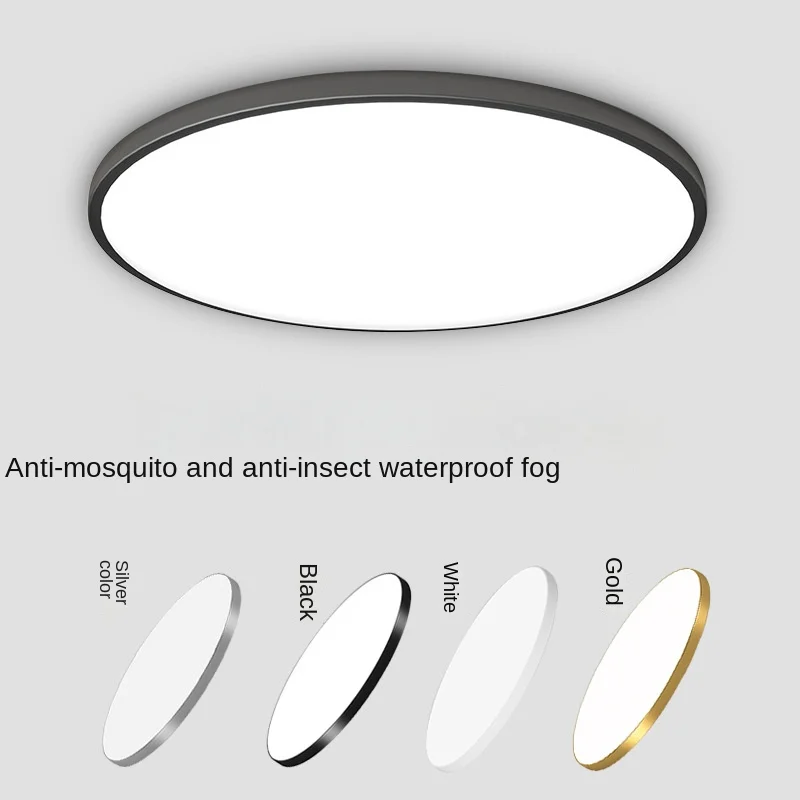 Led Three Anti - Light Ceiling Light Waterproof, Dustproof, Moisture-proof Modern Balcony Bedroom Porch HUchenware Ceiling Light
Led Three Anti - Light Ceiling Light Waterproof, Dustproof, Moisture-proof Modern Balcony Bedroom Porch HUchenware Ceiling Light