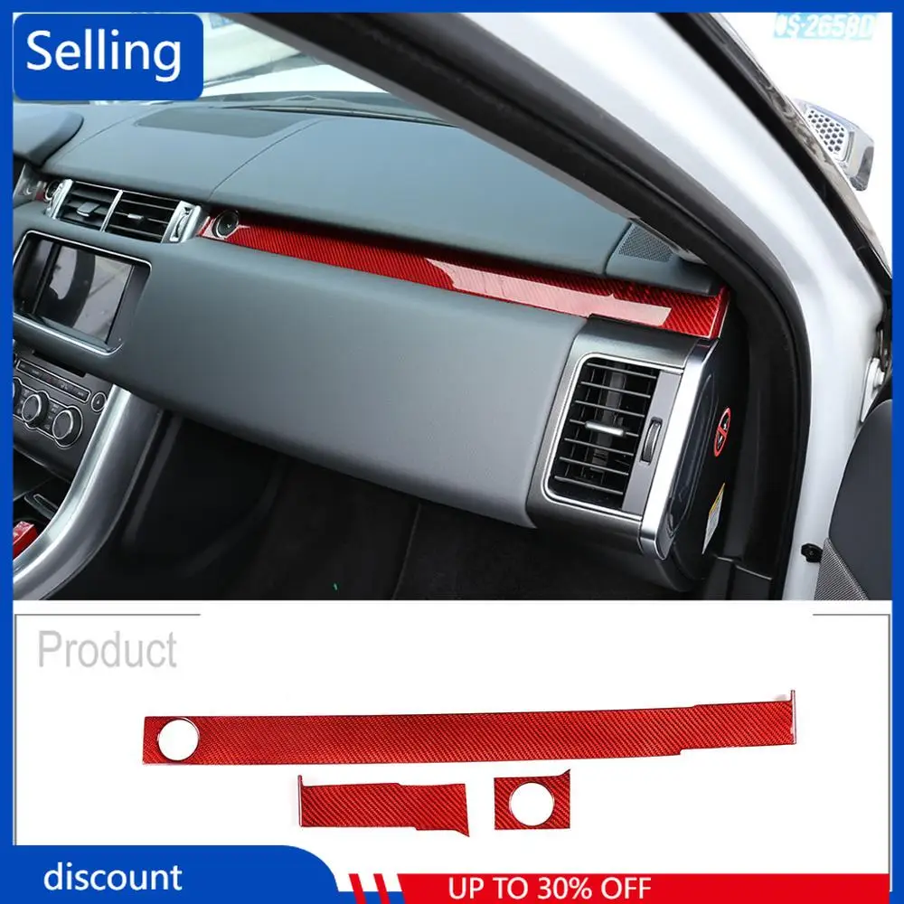 Real 100% Carbon Fiber Passenger Decoration Trim For Range Rover Sport RR Sport 2014-2019 Left Hand Drive Accessories fast
Real 100% Carbon Fiber Passenger Decoration Trim For Range Rover Sport RR Sport 2014-2019 Left Hand Drive Accessories fast