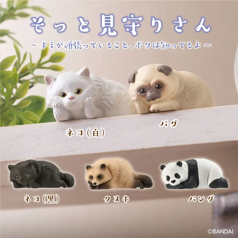 Japanese Genuine Gacha Scale Model Quietly Gaze At Your Animal Sculpture Black Cat Panda Raccoon Action Figure Toy
Japanese Genuine Gacha Scale Model Quietly Gaze At Your Animal Sculpture Black Cat Panda Raccoon Action Figure Toy