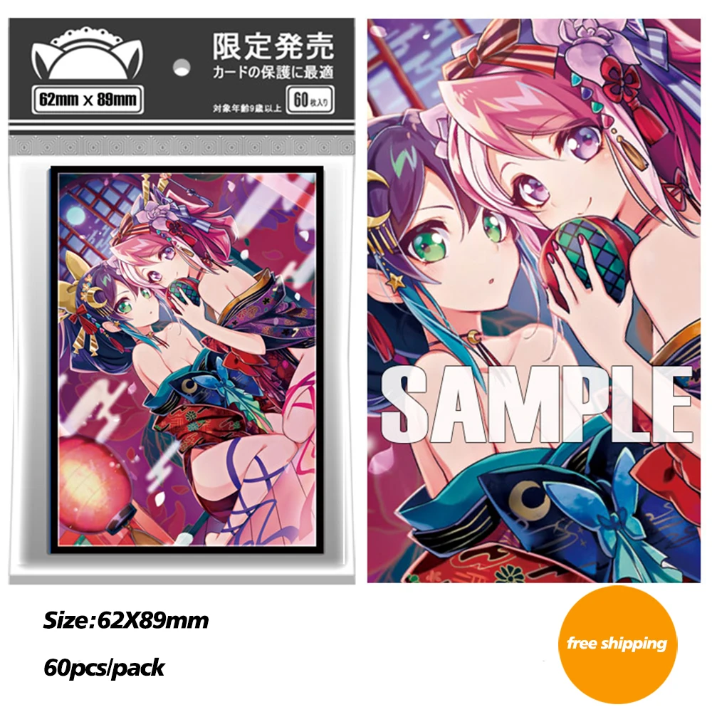 Yu Gi Oh ARC-V Lulu Obsidian Anime Comics Girl Tabletop Card Protective Sleeves Case 60pcs /lote YGO25
Yu Gi Oh ARC-V Lulu Obsidian Anime Comics Girl Tabletop Card Protective Sleeves Case 60pcs /lote YGO25