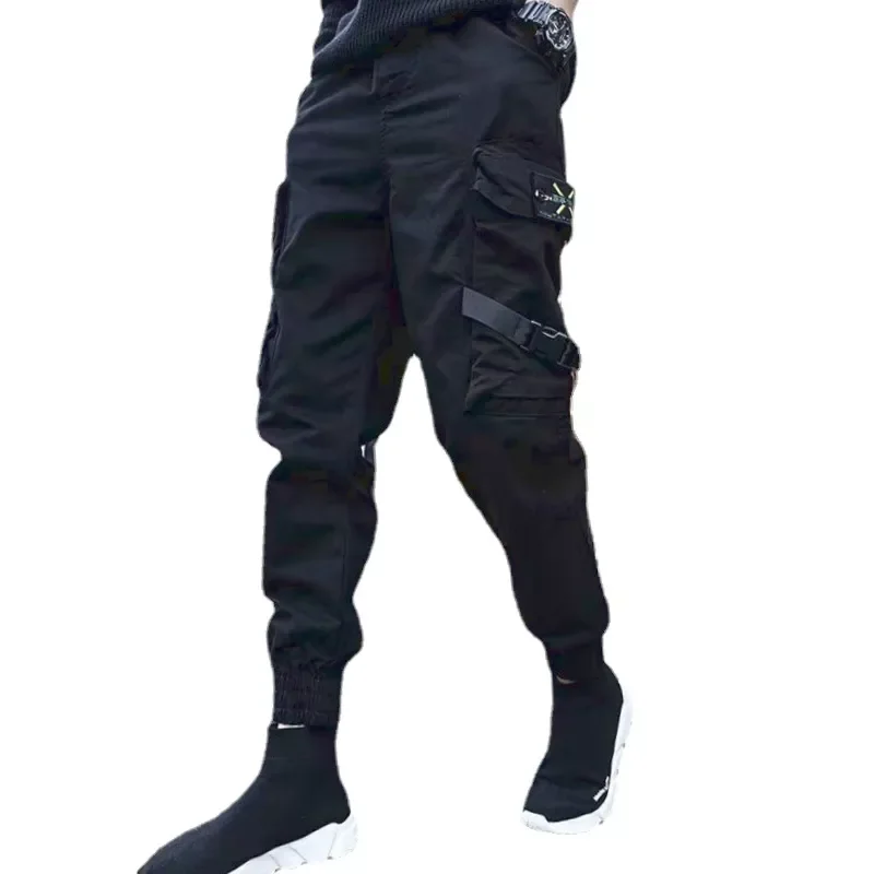 for Men Casual Hip Hop Pocket Male Trousers Sweatpants Streetwear Ribbons Techwear Pants Summer Thin Joggers Cargo Pants
for Men Casual Hip Hop Pocket Male Trousers Sweatpants Streetwear Ribbons Techwear Pants Summer Thin Joggers Cargo Pants