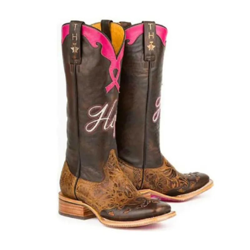 Vintage Knight Boots Cowboy Boots Square Toe Med Heels Totem Mixed Color Shoes Pu Spring Autumn Mid Calf Boots Cowgirl Boots
Vintage Knight Boots Cowboy Boots Square Toe Med Heels Totem Mixed Color Shoes Pu Spring Autumn Mid Calf Boots Cowgirl Boots