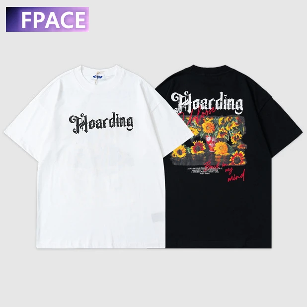 Men's 2022 Spring and Summer New Hip Hop National Style T-shirt Bloom and Fade Print Oversize Short Sleeve
Men's 2022 Spring and Summer New Hip Hop National Style T-shirt Bloom and Fade Print Oversize Short Sleeve