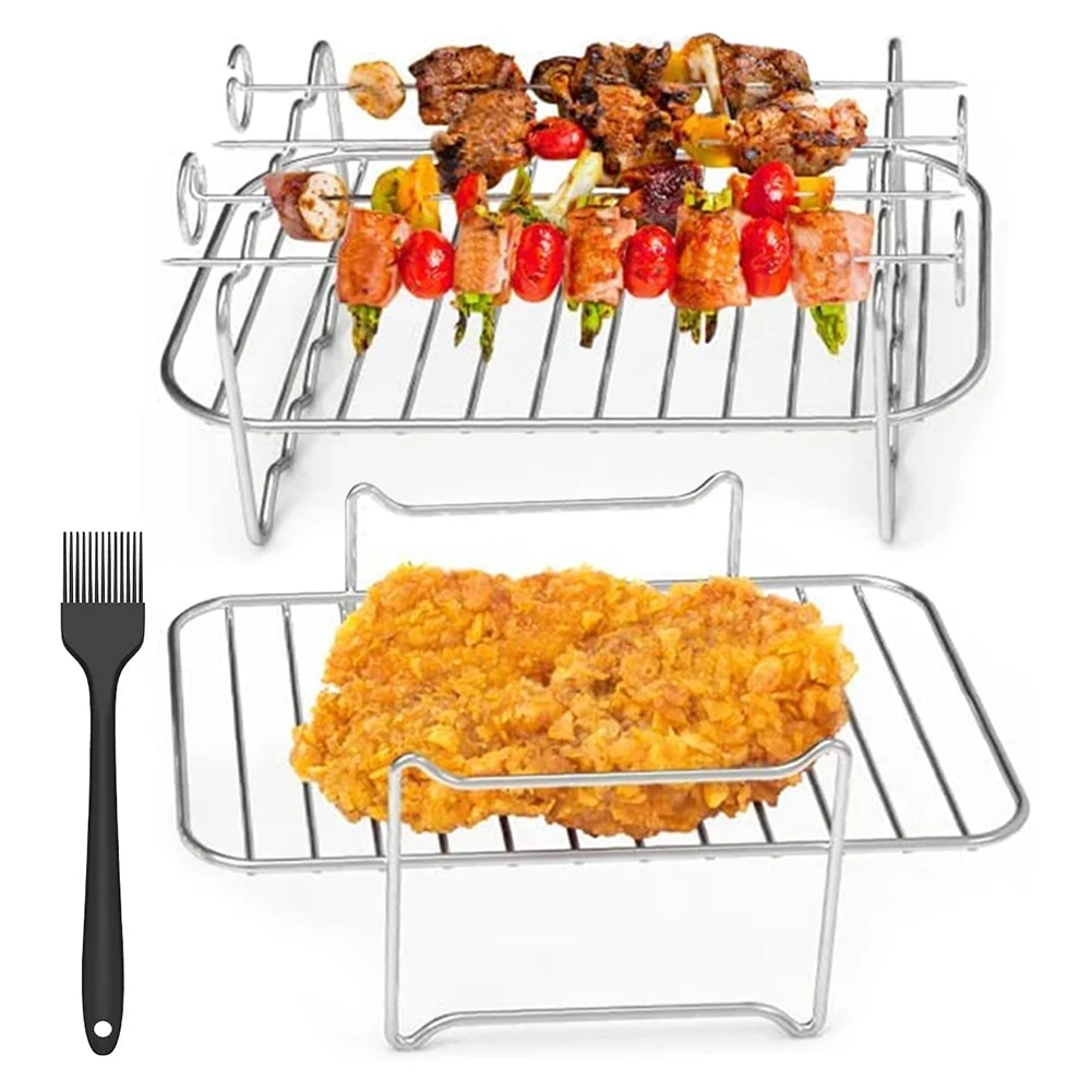 2 шт., стойка для фритюрницы, из нержавеющей стали
2 шт., стойка для фритюрницы, из нержавеющей стали