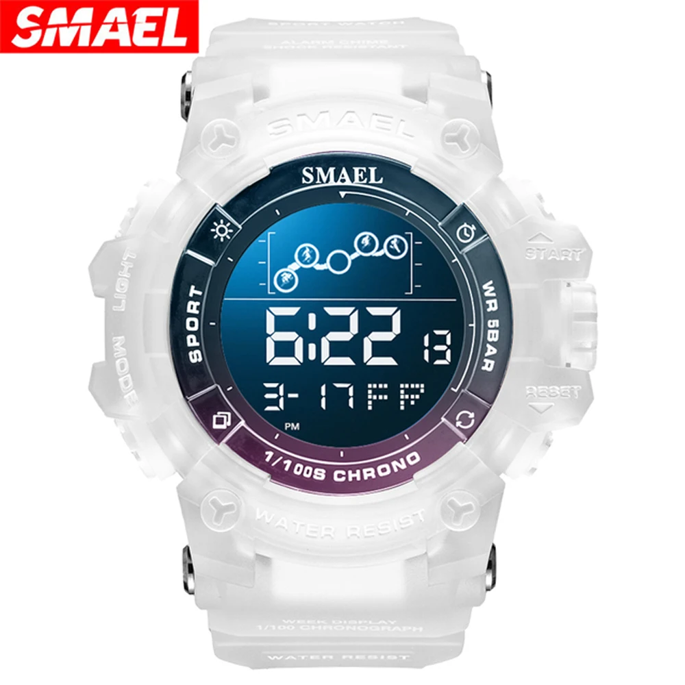 Роскошные часы SMAEL 8082, подарок, военные часы, ударопрочные спортивные, для отдыха на открытом воздухе, мужские часы, импортная Мода
Роскошные часы SMAEL 8082, подарок, военные часы, ударопрочные спортивные, для отдыха на открытом воздухе, мужские часы, импортная Мода
