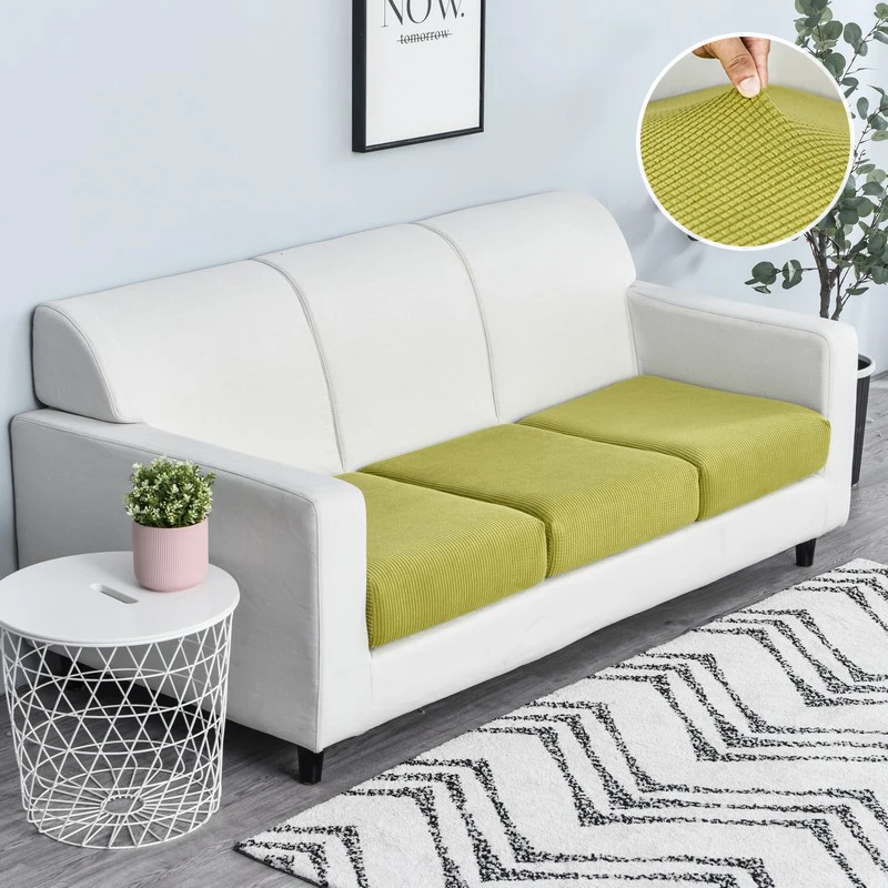 Solid Color Thick Elastic Sofa Cushion Cover Protective Cover Children's Sofa Cover Washable And Removable Sofa Cover 1 Piece
Solid Color Thick Elastic Sofa Cushion Cover Protective Cover Children's Sofa Cover Washable And Removable Sofa Cover 1 Piece