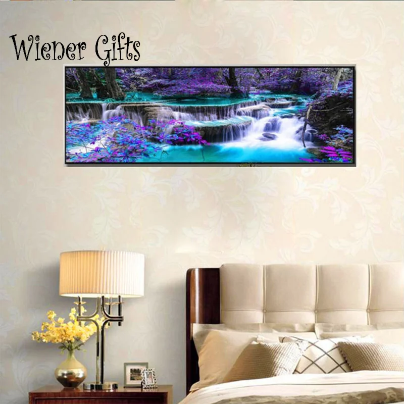 5d DIY Diamond Painting Cross Stitch Waterfall Diamond Embroidery Kit Mosaic Landscape Home Decor Diamond Paintings Full Drill
5d DIY Diamond Painting Cross Stitch Waterfall Diamond Embroidery Kit Mosaic Landscape Home Decor Diamond Paintings Full Drill