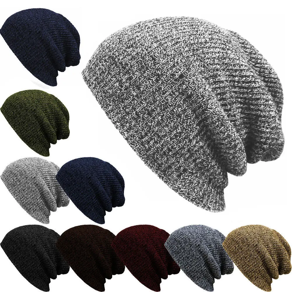 2022 Knitted Beanie Women's Hat Winter Men Skullies Beanies Warm Casual Slouchy Hat Crochet Beanie Hat Female Baggy Cap Cheap
2022 Knitted Beanie Women's Hat Winter Men Skullies Beanies Warm Casual Slouchy Hat Crochet Beanie Hat Female Baggy Cap Cheap