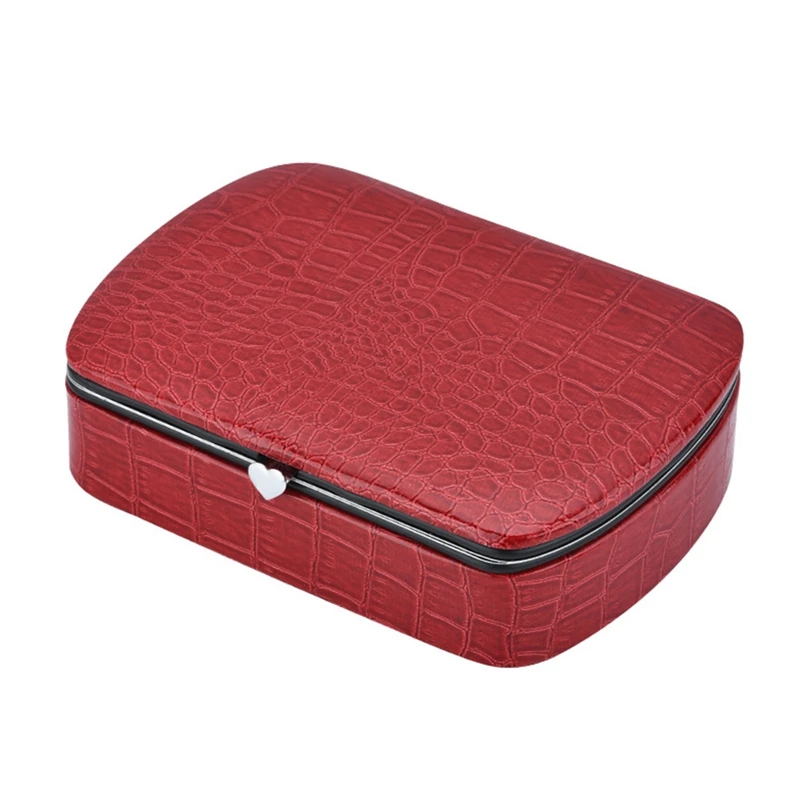 Portable Large Capacity Jewelry Box Ring Earring Necklace Jewelry Storage Box Jewelry Box Ladies Gift
Portable Large Capacity Jewelry Box Ring Earring Necklace Jewelry Storage Box Jewelry Box Ladies Gift