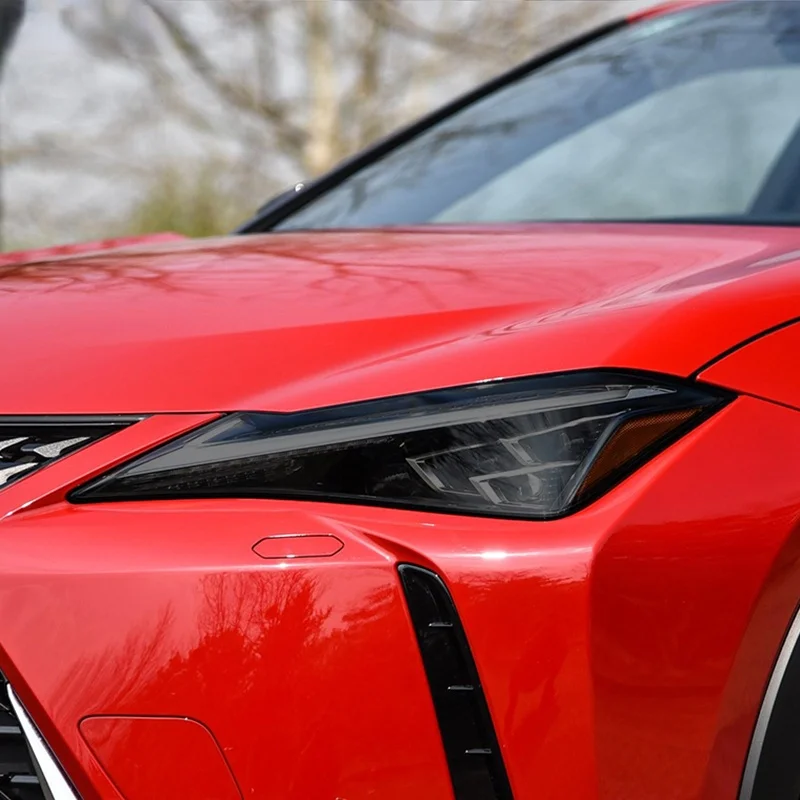 Аксессуары для автомобильной головки Lexus UX UX250h UX200 2019 2020, ярсветильник прозрачная Дымчатая черная наклейка из ТПУ
Аксессуары для автомобильной головки Lexus UX UX250h UX200 2019 2020, ярсветильник прозрачная Дымчатая черная наклейка из ТПУ