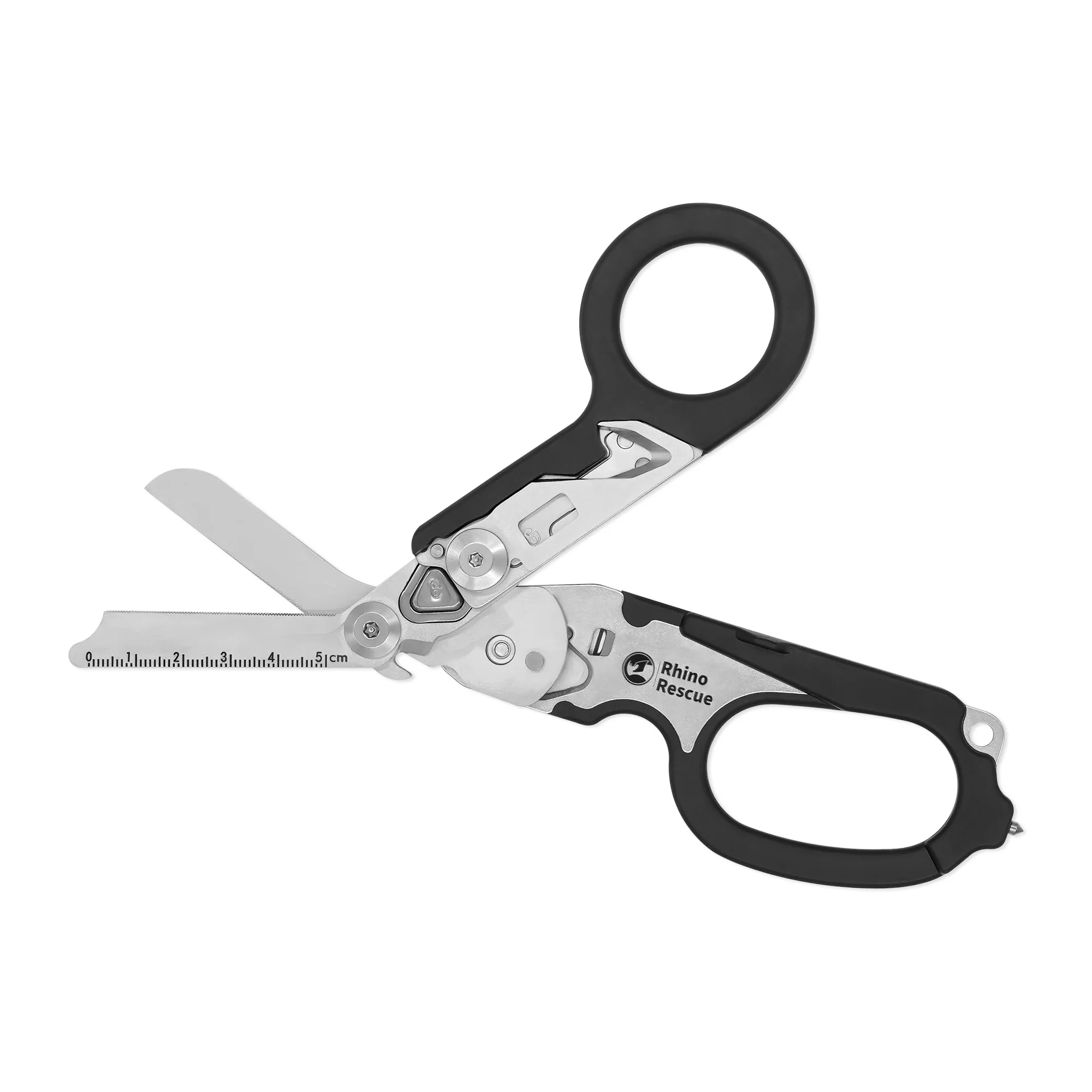 Rhino Rescue Trauma Shears Emergency Scissors Tool Stainless Steel Foldable Trauma Shears with Strap Cutter and Glass Breaker
Rhino Rescue Trauma Shears Emergency Scissors Tool Stainless Steel Foldable Trauma Shears with Strap Cutter and Glass Breaker