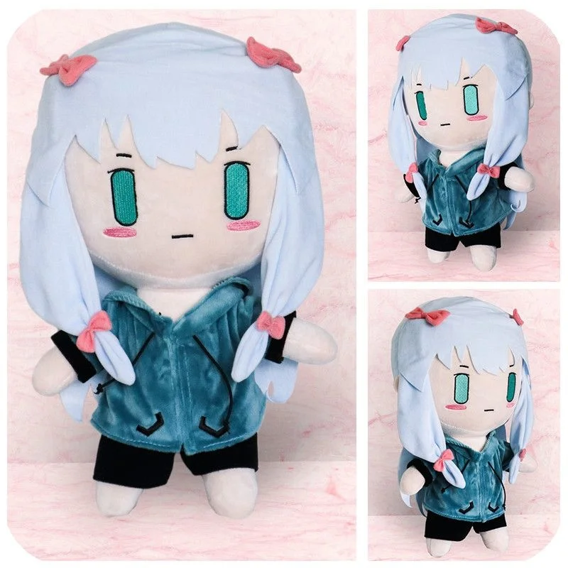 36CM Izumi Sagiri Plush Toy Anime Kawaii Creative Animation Plushie Doll Cartoon Cute Soft Stuffed Toys For Kids Birthday Gift
36CM Izumi Sagiri Plush Toy Anime Kawaii Creative Animation Plushie Doll Cartoon Cute Soft Stuffed Toys For Kids Birthday Gift