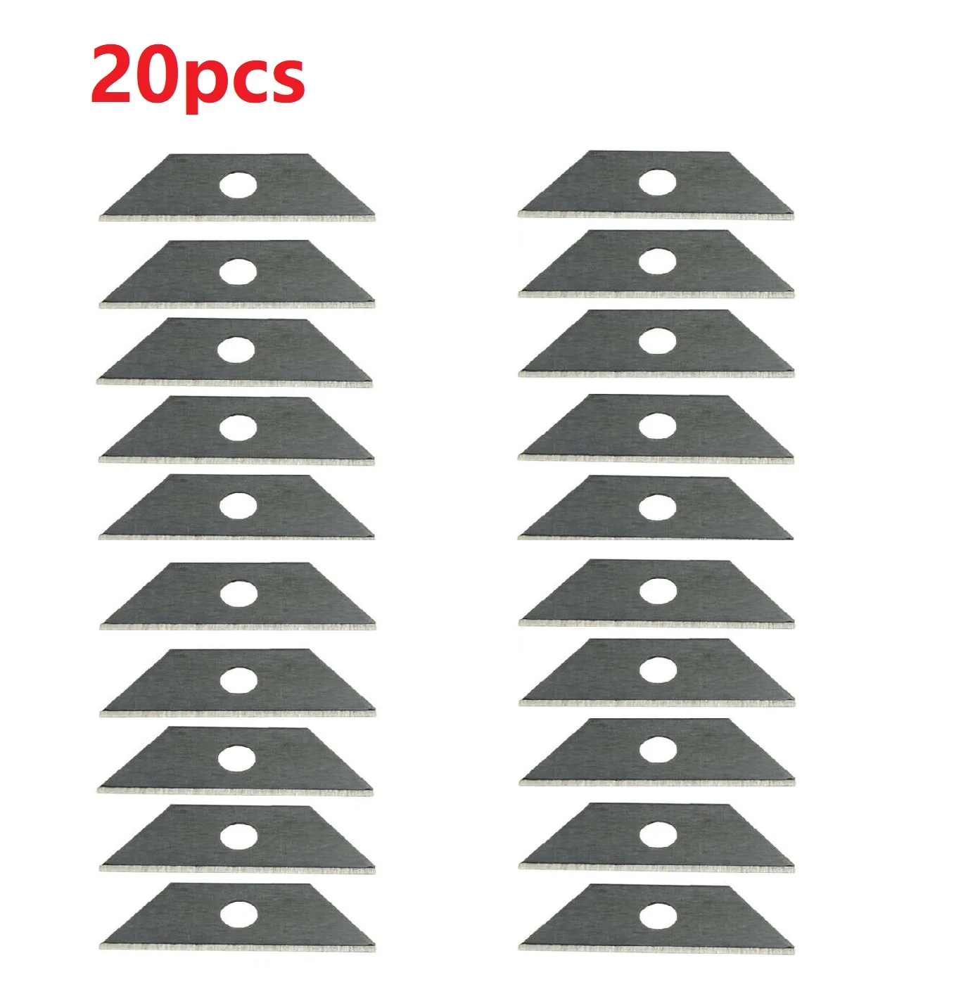20pcs Blades For Universal Handheld Quick Stripper Electric Wire Demolisher Portable Stripper Multi-Tool Wire Cable Cutter
20pcs Blades For Universal Handheld Quick Stripper Electric Wire Demolisher Portable Stripper Multi-Tool Wire Cable Cutter
