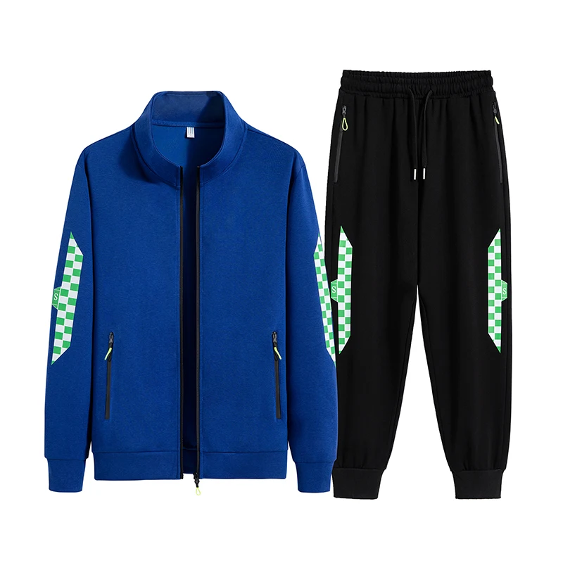Sweater suit men's spring 2022 new men's sports casual clothes outdoor loose sports two-piece suit
Sweater suit men's spring 2022 new men's sports casual clothes outdoor loose sports two-piece suit