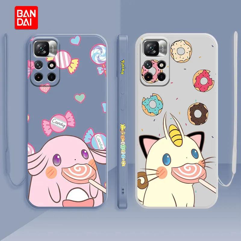 Candy Color For Xiaomi Redmi Note 9 9S 8 10 11 11t Pro 9t 9A 9C 10C K40 Square Liquid Silicon Case Pokemon Cartoon Cat Eat Candy
Candy Color For Xiaomi Redmi Note 9 9S 8 10 11 11t Pro 9t 9A 9C 10C K40 Square Liquid Silicon Case Pokemon Cartoon Cat Eat Candy