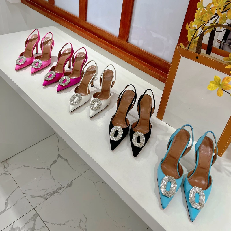 2022 европейские и американские новые туфли на высоком каблуке стразы на пуговицах заостренные Сандалии Шелковые Тонкие женские туфли на выс...
2022 европейские и американские новые туфли на высоком каблуке стразы на пуговицах заостренные Сандалии Шелковые Тонкие женские туфли на выс...
