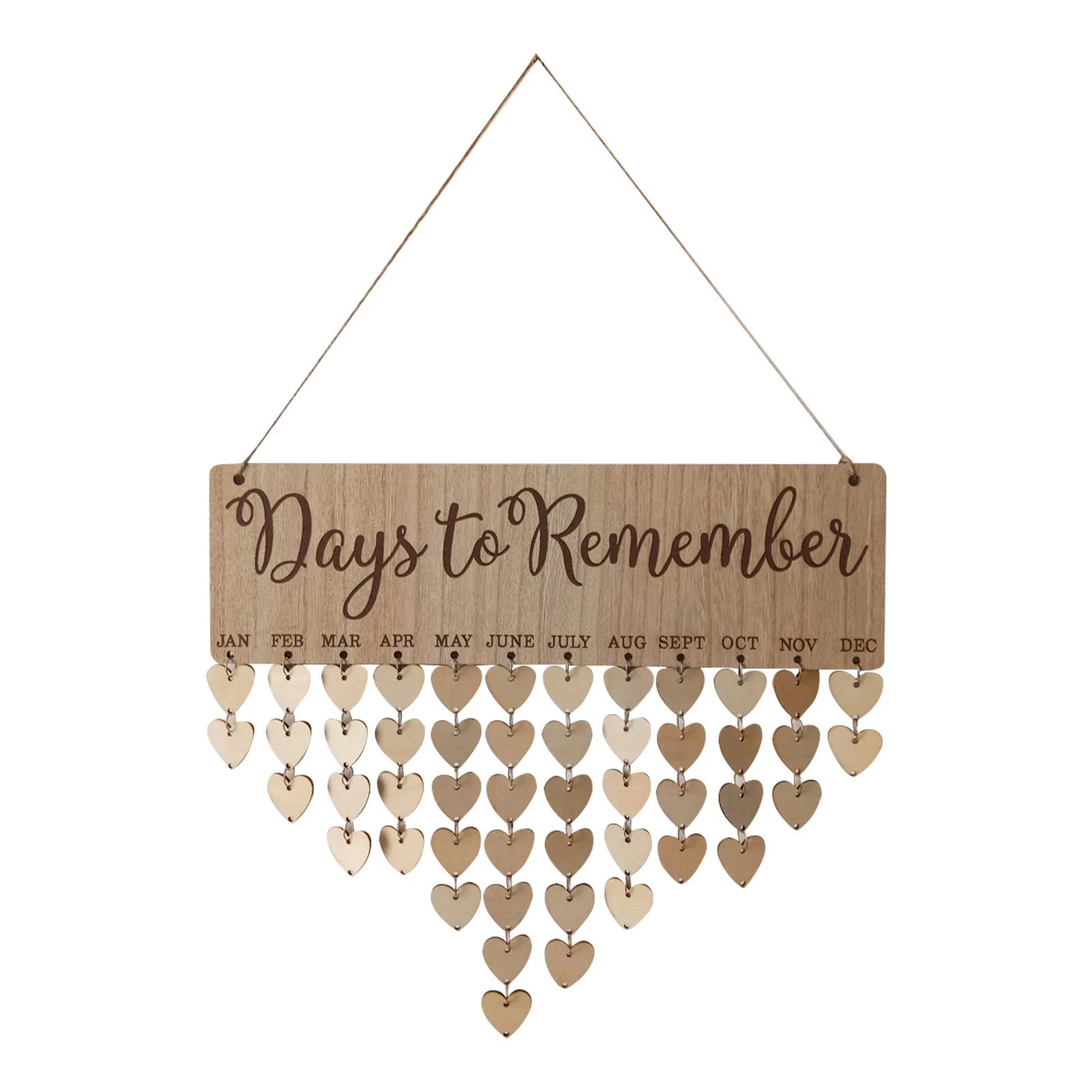 Universal Home Decor Plaque Friends DIY Gift Mom Sign Multifunctional Wooden Family Birthday Reminder Tracker Calendar Board Dad
Universal Home Decor Plaque Friends DIY Gift Mom Sign Multifunctional Wooden Family Birthday Reminder Tracker Calendar Board Dad