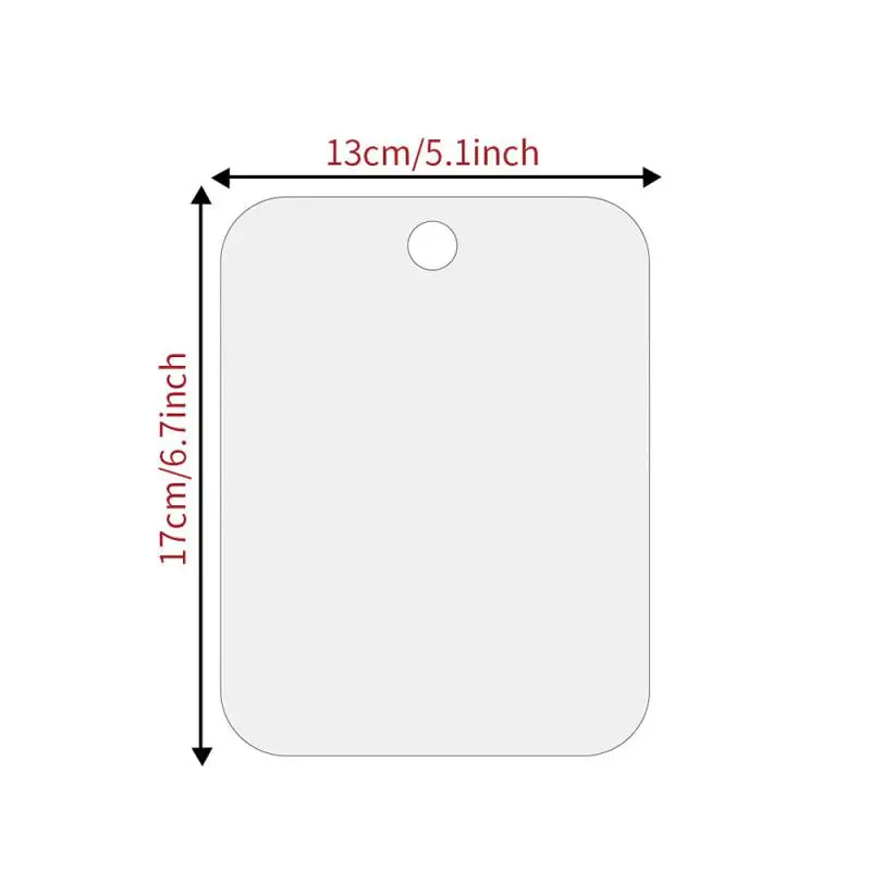 1PC Portable Acrylic Anti Fog Mirror With Wall Suction Shower Mirror Man Shaving Women Makeup Travel Home Bathroom Accessories
1PC Portable Acrylic Anti Fog Mirror With Wall Suction Shower Mirror Man Shaving Women Makeup Travel Home Bathroom Accessories