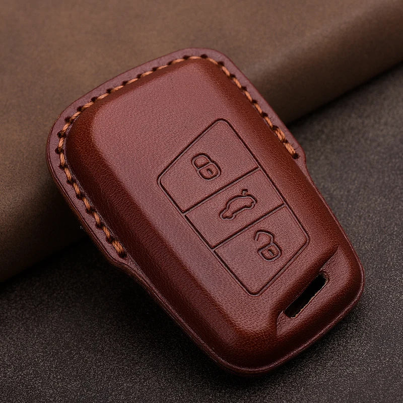 Car Smart Key Fob Case Cover Leather For VW PASSAT B8 Arteon Atlas New Jetta Skoda Kodiaq Superb A7 Auto Accessories
Car Smart Key Fob Case Cover Leather For VW PASSAT B8 Arteon Atlas New Jetta Skoda Kodiaq Superb A7 Auto Accessories