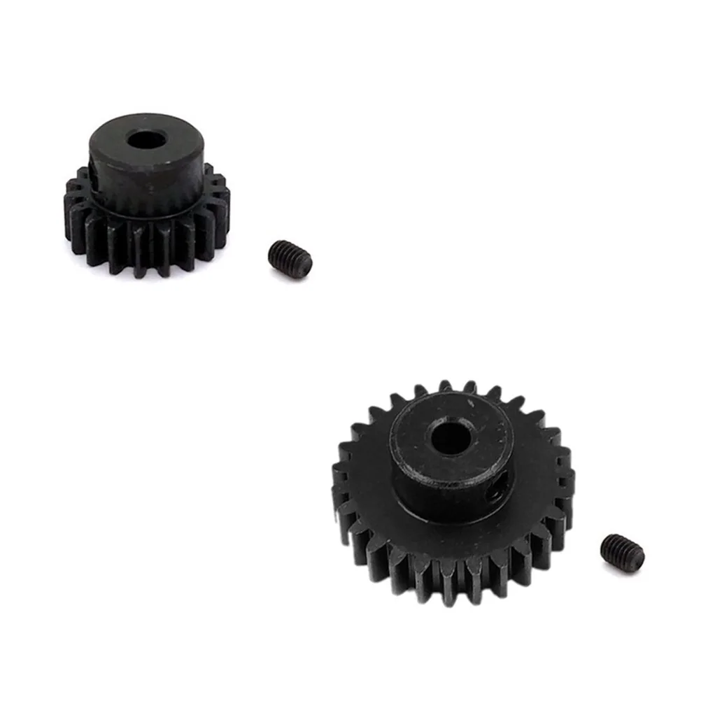 

19T 27T Motor Gear Pinion Gear for Wltoys 144001 144002 144010 124007 124016 124017 124018 124019 A959-B RC Car Upgrade Parts