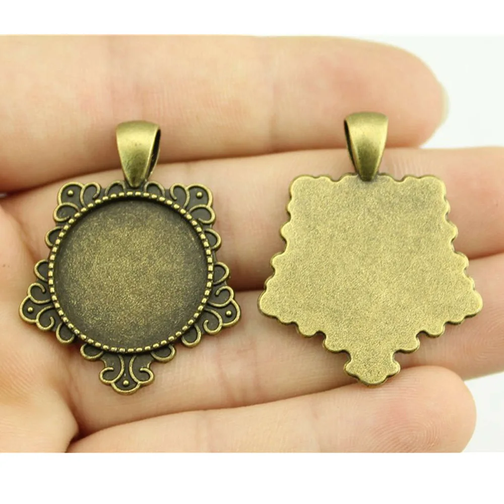 Components Supplies For Jewelry Fit Round 20Mm Antique Bronze Silvr Base Setting Crafts Bulk
Components Supplies For Jewelry Fit Round 20Mm Antique Bronze Silvr Base Setting Crafts Bulk