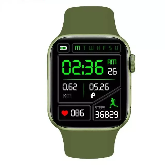 IWO Original Series 7 Smart Watch NFC Function Dial Call 44 MM 1.82" Sport Smartwatch Men Women Gift For Android IOS Newest
IWO Original Series 7 Smart Watch NFC Function Dial Call 44 MM 1.82" Sport Smartwatch Men Women Gift For Android IOS Newest