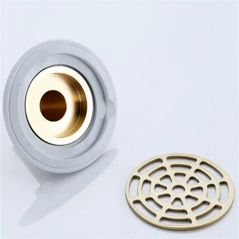 Plug Sink Copper Core Strainer Suitable For 99% Floor Drain Hair Catcher Shower Floor Drain Universal Sewer Floor Drain Core
Plug Sink Copper Core Strainer Suitable For 99% Floor Drain Hair Catcher Shower Floor Drain Universal Sewer Floor Drain Core