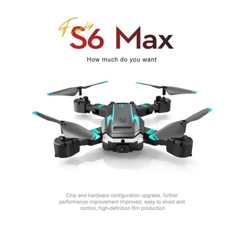 Folding Aircraft 3 Side Obstacle Avoidance RC Quadcopter s S6 Max 8K Professional HD Aerial Photography Dual Camera Drone Toy
Folding Aircraft 3 Side Obstacle Avoidance RC Quadcopter s S6 Max 8K Professional HD Aerial Photography Dual Camera Drone Toy