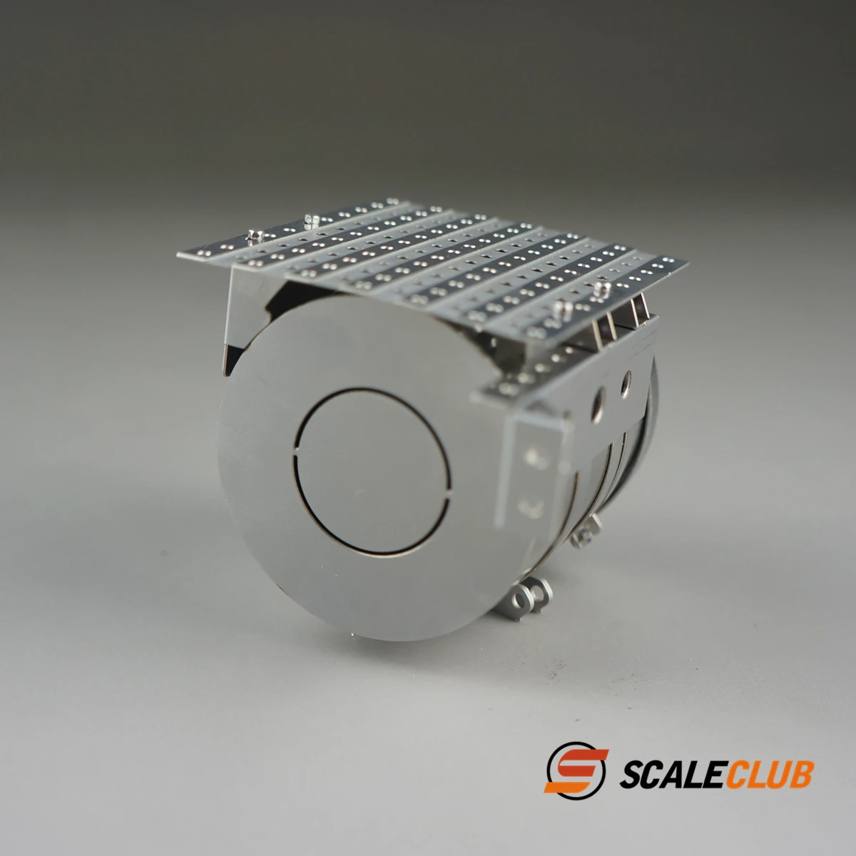 Scaleclub Model 1/14 For Scania R620 R470 Metal Exhaust Tank For Tamiya Lesu Rc Truck Trailer Tipper
Scaleclub Model 1/14 For Scania R620 R470 Metal Exhaust Tank For Tamiya Lesu Rc Truck Trailer Tipper