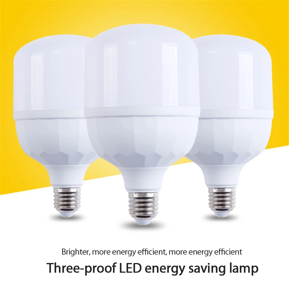 1pc LED Bulb E27 No Flicker 5W 10W 15W 20W 30W 45W 220V Bomlillas LED Ampoule Blub For Indoor Home Kitchen Lighting LED Lamp
1pc LED Bulb E27 No Flicker 5W 10W 15W 20W 30W 45W 220V Bomlillas LED Ampoule Blub For Indoor Home Kitchen Lighting LED Lamp