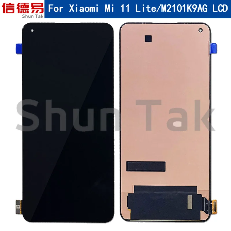 6.55" For Xiaomi Mi 11 lite LCD Display Touch Panel Assembly Digitizer Mi11 Lite LCD M2101K9AG lcd For Xiaomi mi 11 lite Display
6.55" For Xiaomi Mi 11 lite LCD Display Touch Panel Assembly Digitizer Mi11 Lite LCD M2101K9AG lcd For Xiaomi mi 11 lite Display