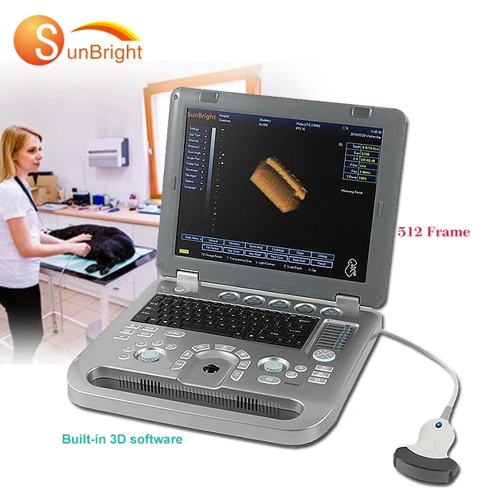 SUN-800D high performance sonography medical 3D ultrasound laptop scanner Pet cow pregnancy test machine
SUN-800D high performance sonography medical 3D ultrasound laptop scanner Pet cow pregnancy test machine