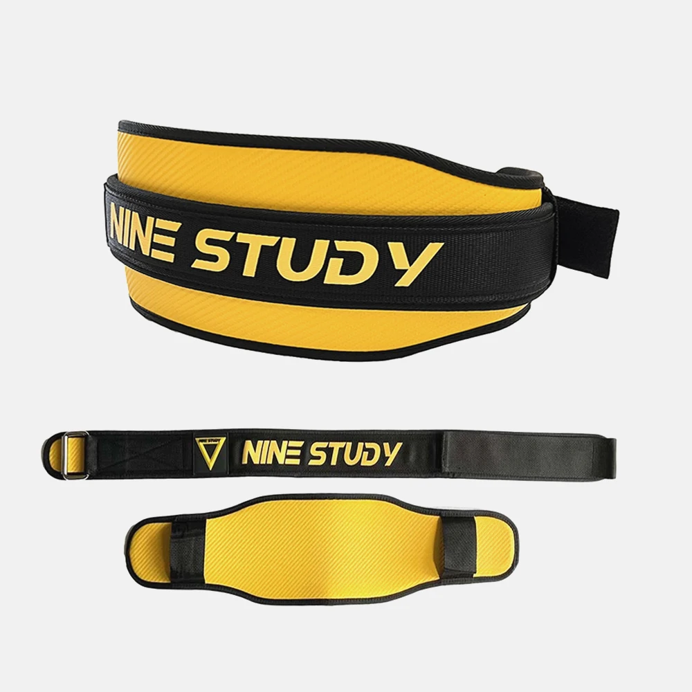Fitness Belt Squatting Nylon Exercise Belt Guard Professional Equipment Strength Training Weightlifting Hard Pull Waist Support
Fitness Belt Squatting Nylon Exercise Belt Guard Professional Equipment Strength Training Weightlifting Hard Pull Waist Support
