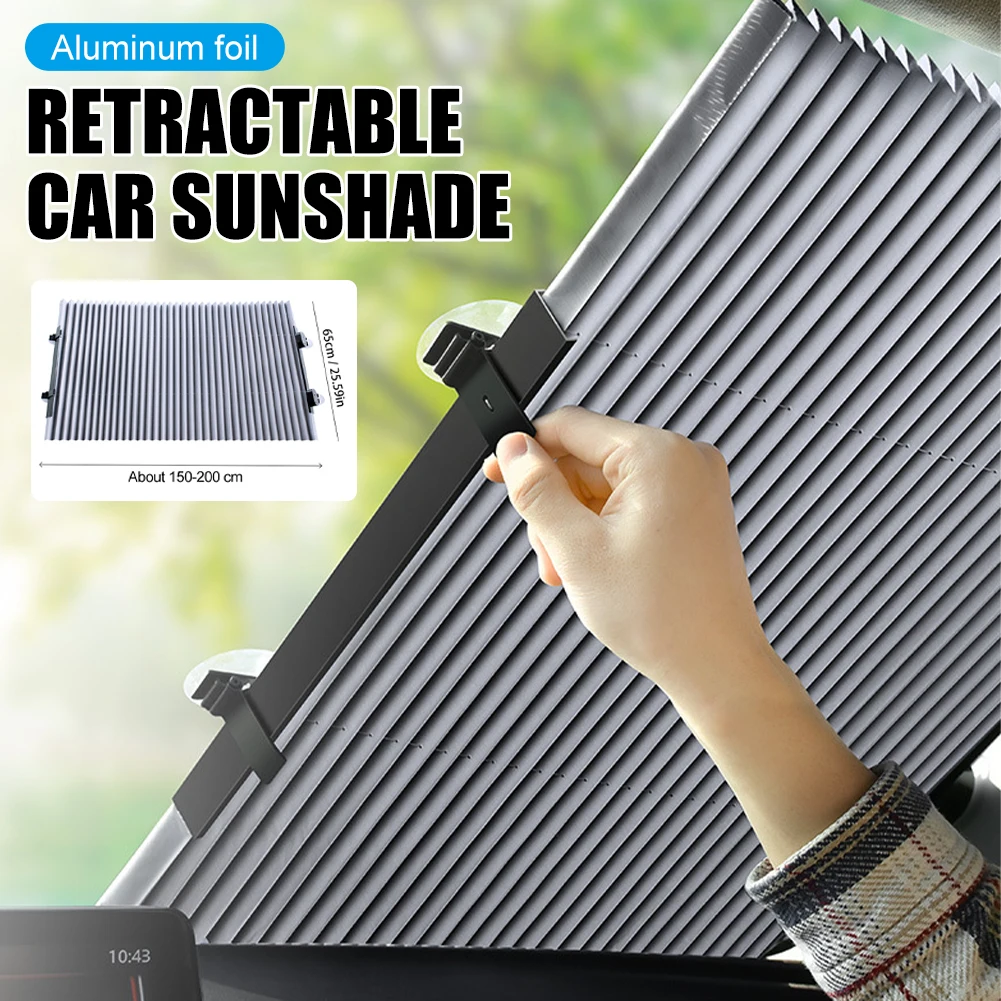 Car Windshield Sunshade Retractable Windshield Sun Protection Curtains Auto Windshield Sunvisor UV Blocking Sun Protective Cover
Car Windshield Sunshade Retractable Windshield Sun Protection Curtains Auto Windshield Sunvisor UV Blocking Sun Protective Cover