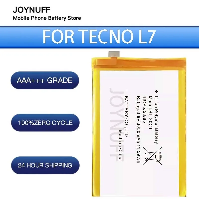 New Battery High Quality 0 Cycles Compatible BL-30CT For Tecno / phantom Z A7 Replacement Lithium Sufficient Batteries phone+kit
New Battery High Quality 0 Cycles Compatible BL-30CT For Tecno / phantom Z A7 Replacement Lithium Sufficient Batteries phone+kit