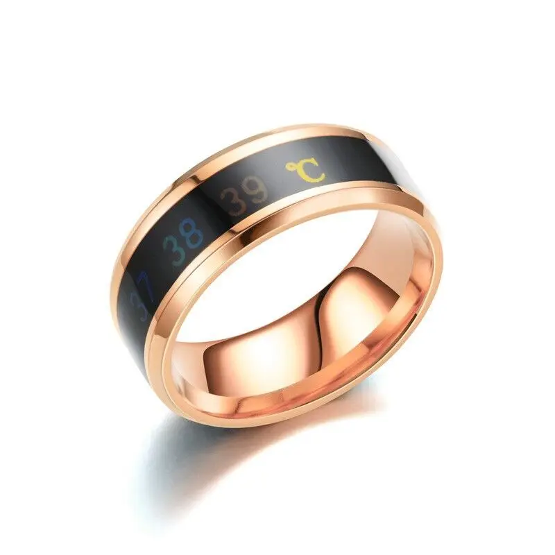 European and American hot titanium steel temperature ring, fashion trend, simple and generous
European and American hot titanium steel temperature ring, fashion trend, simple and generous