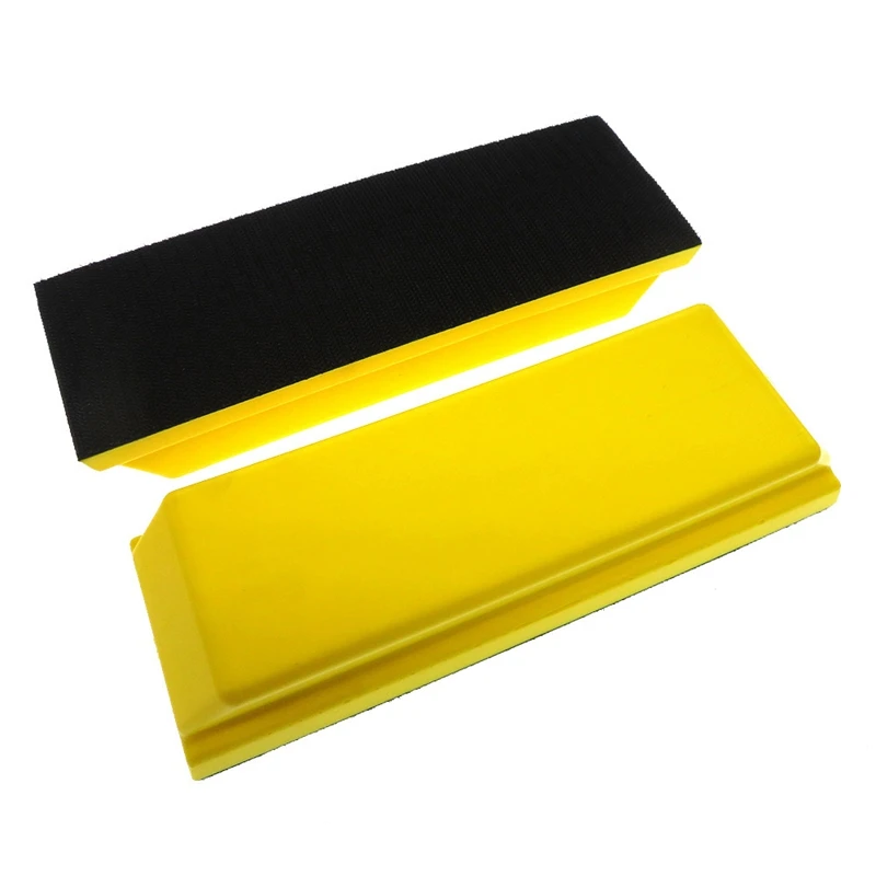 2Pcs 67X193mm Hand Sanding Block PU Foam Hand Grinding Block Abrasive Tools Polishing Pad For Hook Loop Sanding Discs
2Pcs 67X193mm Hand Sanding Block PU Foam Hand Grinding Block Abrasive Tools Polishing Pad For Hook Loop Sanding Discs