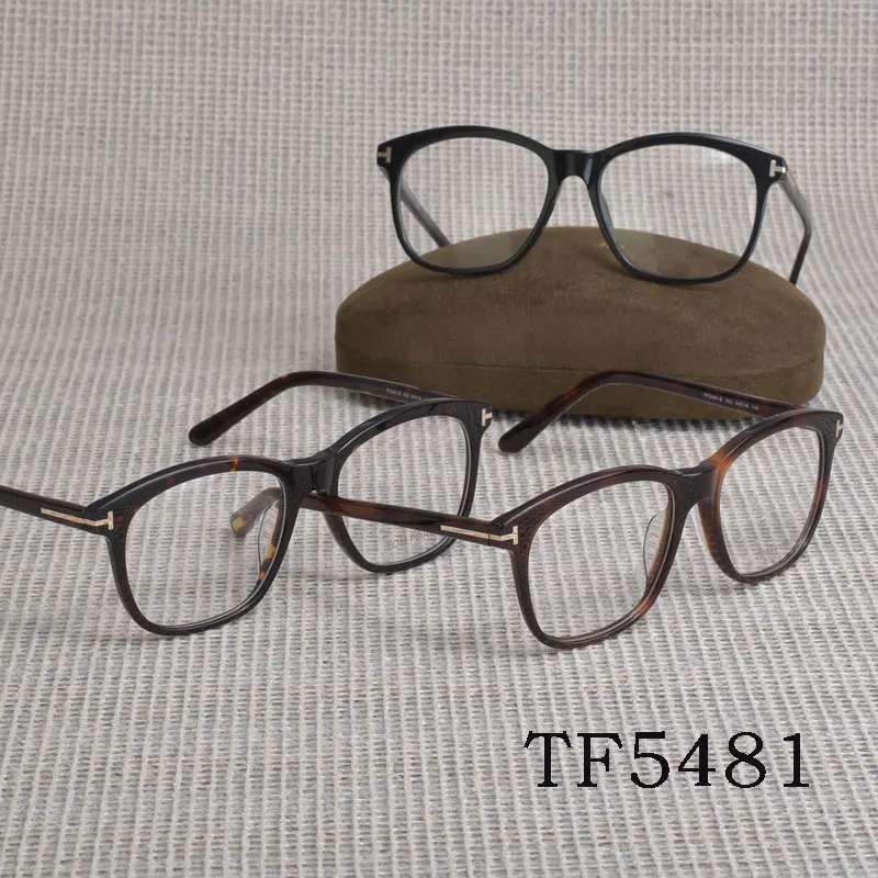 Tom For Man Women Optical Eyeglasses Frames TF5481 Acetate Reading Myopia Prescription Glasses With Case
Tom For Man Women Optical Eyeglasses Frames TF5481 Acetate Reading Myopia Prescription Glasses With Case