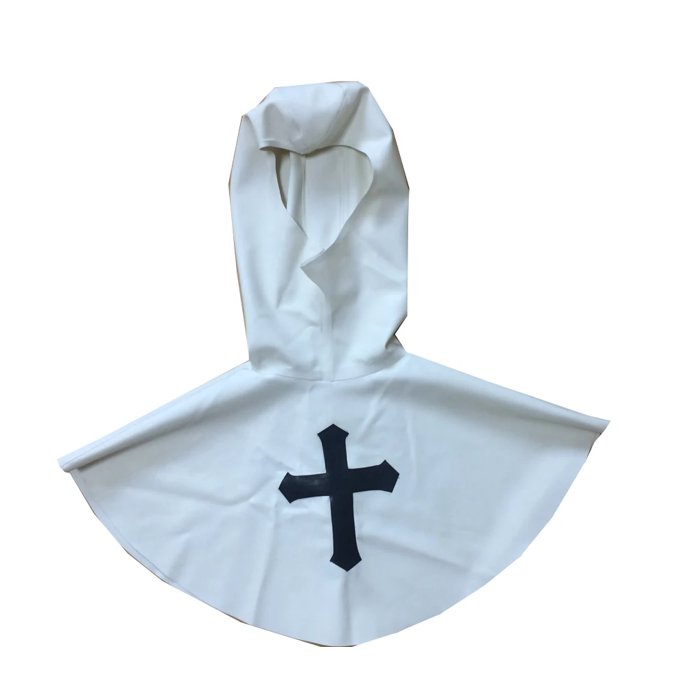 Sexy Latex Rubber Cosplay Nurse Mask White With Black Cross Full Face Opened Hood Handmade RLM198
Sexy Latex Rubber Cosplay Nurse Mask White With Black Cross Full Face Opened Hood Handmade RLM198