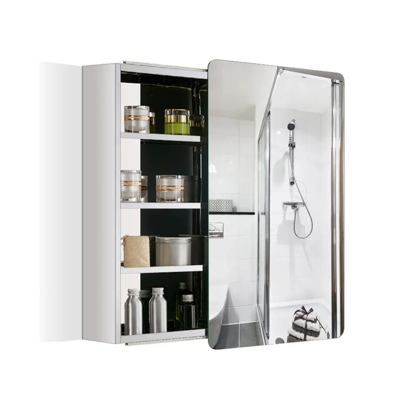 Stainless Steel Bathroom Mirror Cabinet Mobile Door 40cm Cabinet Toilet Storage Cabinet Hidden Washstand Toilet Storage Mirror
Stainless Steel Bathroom Mirror Cabinet Mobile Door 40cm Cabinet Toilet Storage Cabinet Hidden Washstand Toilet Storage Mirror