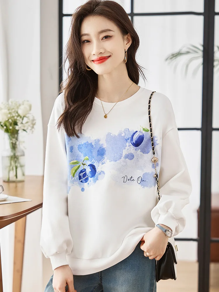 BOBOKATEER Women Clothing 2023 Fashion Printed Sweatshirt Top Poleras Mujer Camisetas Round Neck T Shirt Loose Casual Tee Shirt
BOBOKATEER Women Clothing 2023 Fashion Printed Sweatshirt Top Poleras Mujer Camisetas Round Neck T Shirt Loose Casual Tee Shirt