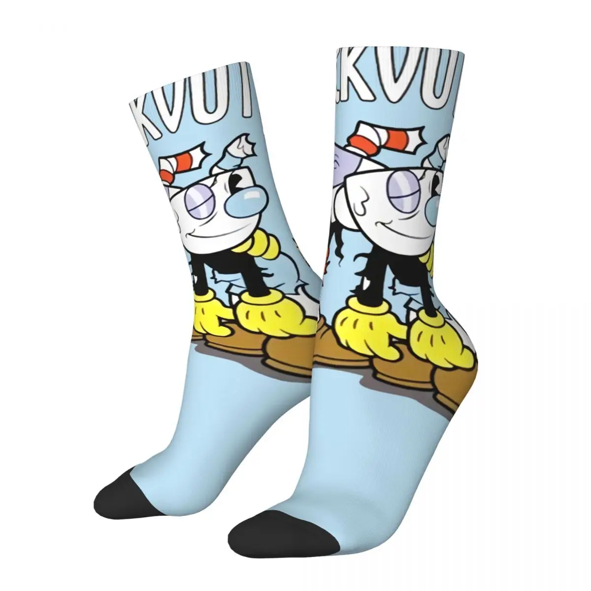 Hip Hop Retro Vintage Retro Crazy Men's Socks Unisex Cuphead Mugman Game Street Style Pattern Printed
Hip Hop Retro Vintage Retro Crazy Men's Socks Unisex Cuphead Mugman Game Street Style Pattern Printed