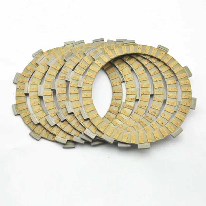 

6PC Motorcycle Friction Clutch Plates For Honda TRX300X Fourtrax 300 2009 ATC350X 85-86 XR350R 1983-1984