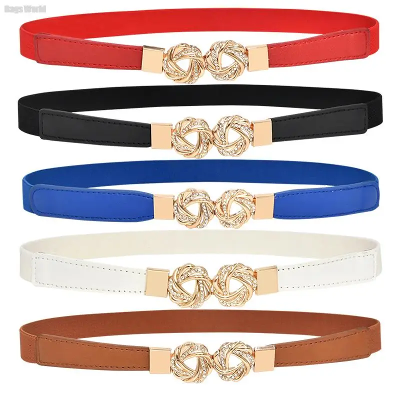 Fashion Leather Elastic Wide Belts for Women Stretch Thick Waist Dress Waist Band
Fashion Leather Elastic Wide Belts for Women Stretch Thick Waist Dress Waist Band