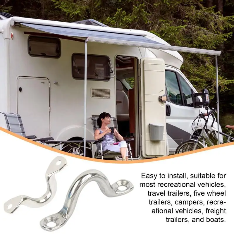 Marine Stainless Steel Grip Handle Deck Handrail High Quality Universal Adjustable Smooth Bow shape Grab Bar Boat Accessories
Marine Stainless Steel Grip Handle Deck Handrail High Quality Universal Adjustable Smooth Bow shape Grab Bar Boat Accessories