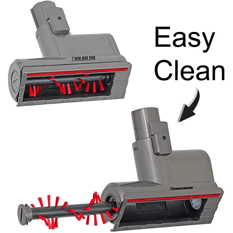 Mini Turbine Brush Head Tool Compatible for Dyson DC58 DC59 DC62 DC74 V6 Cordless Vacuum Cleaner Parts 
Mini Turbine Brush Head Tool Compatible for Dyson DC58 DC59 DC62 DC74 V6 Cordless Vacuum Cleaner Parts