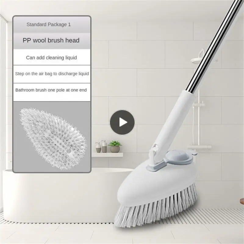 Multifunctional Toilet Artifact Wall Tile Cleaning Rotatable Cleaning Brush Cleaning Tool Rotating Toilet Brush Creative New
Multifunctional Toilet Artifact Wall Tile Cleaning Rotatable Cleaning Brush Cleaning Tool Rotating Toilet Brush Creative New