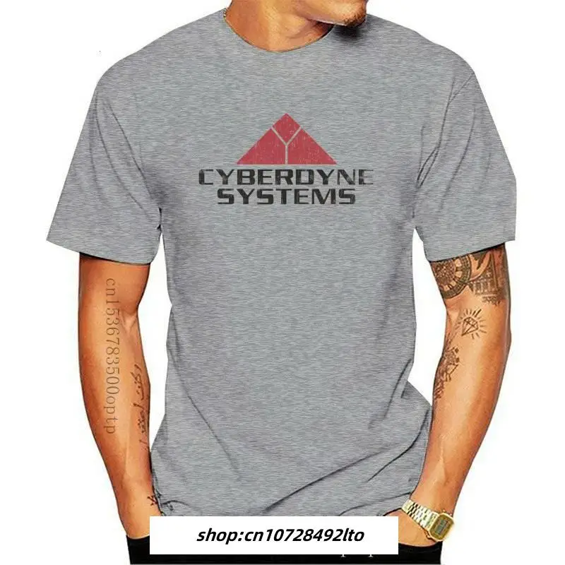 Tee Cyberdyne Systems Logo Ii T Shirt Skynet Sarah Terminator John Research Connor Man Fashion Round Collar T Shirt
Tee Cyberdyne Systems Logo Ii T Shirt Skynet Sarah Terminator John Research Connor Man Fashion Round Collar T Shirt