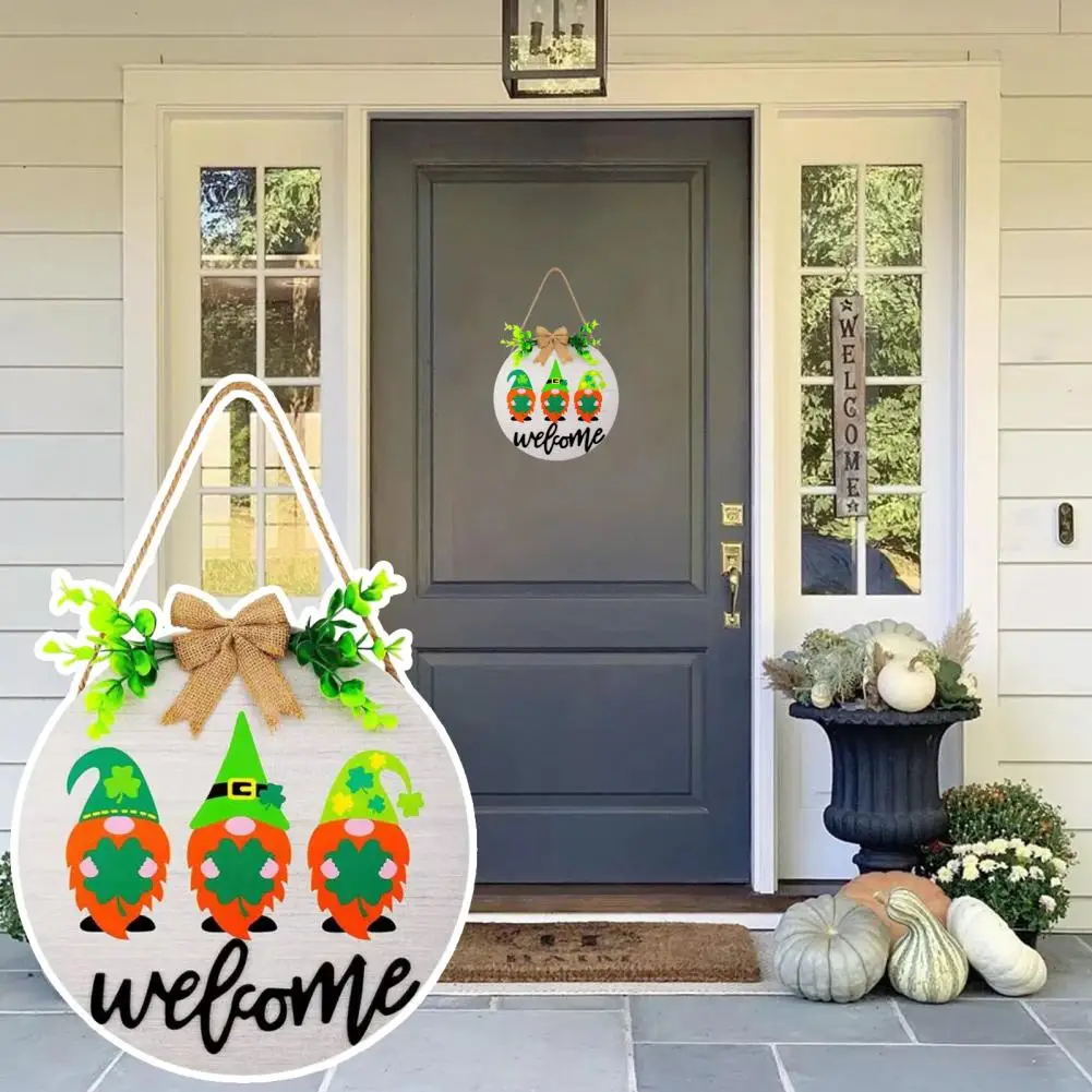 Excellent Hanging Sign Clear Print Bright Color Wooden Easter Egg Pendant Household Supplies
Excellent Hanging Sign Clear Print Bright Color Wooden Easter Egg Pendant Household Supplies